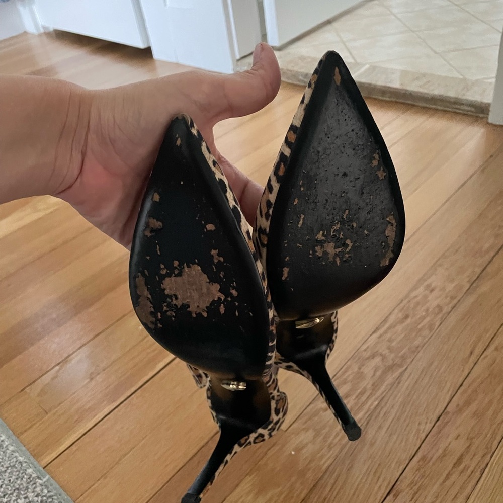 Authentic DVF Heels - Picture 5 of 5